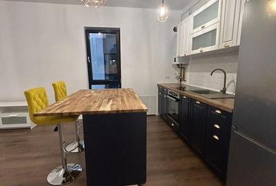 Apartament cu 2 camere semidecomandat, mobilat în Giroc - 1