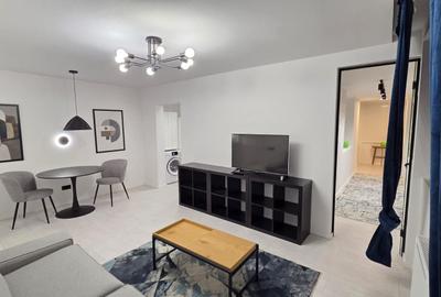 Apartament cu 2 camere semidecomandat, mobilat în Tineretului - 3