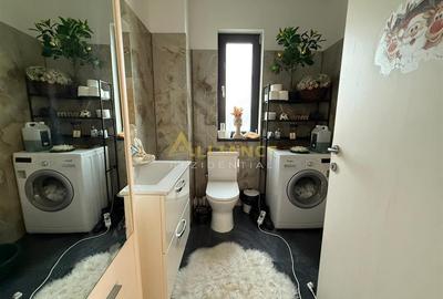 Vila mobilata si utilata - 4 camere- 50m de STV - 405mp teren - 4