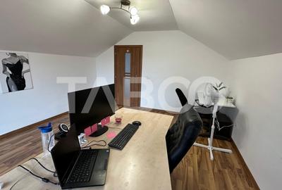 Casa individuala 8 camere curte libera 300mp zona Calea Poplacii Sibiu - 30