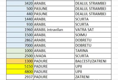 Teren de 45000 mp, în Ghioroiu - 2