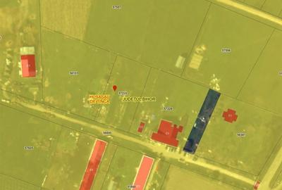 Teren intravilan 2700 mp Miersig - 2