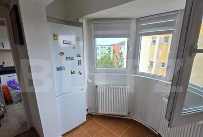 Garsoniera semidecomandata, 26 mp, zona Micro 1 - 4