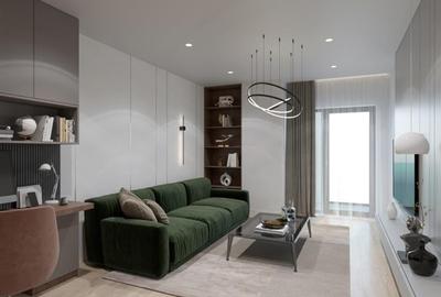 Apartament 3 camere, 2 bai, etaj intermediar - 2
