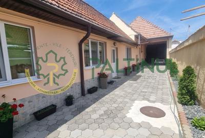 Casă individuală cu curte 867 mp, foișor și anexă – Turnișor, Sibiu - 1