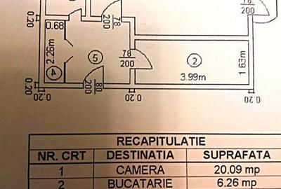 Garsonieră decomandată în Unirii - 15