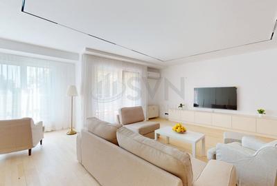 Apartament cu 3 camere semidecomandat, mobilat în Aviatorilor