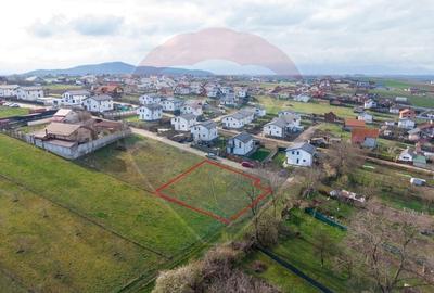 Teren Construcții intravilan de 814 mp, în Bod - 2