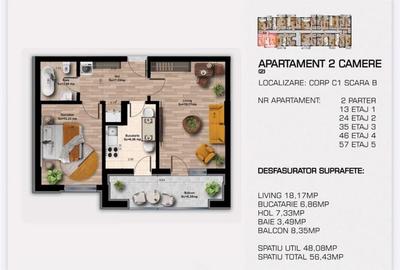 5 Minute Metrou Berceni - Finalizare August 2026 - Studio - 9