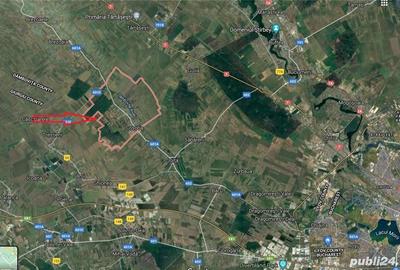 Teren de 2500 mp, în Cosoba