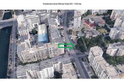 Teren Construcții intravilan de 530 mp, în Unirii - 2
