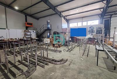 De vanzare hala industriala, 595 mp, Cristian Brasov - 6