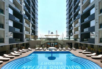 Garsoniera 31,50mp in Building Stefan Resort prima linie la - 13