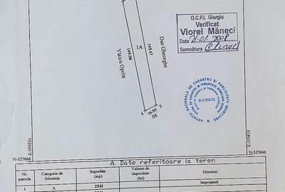 Teren de 2541 mp, în Central - 3