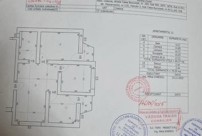 Apartament cu 3 camere decomandat în Aeroport - 1