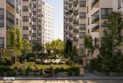 Apartament cu 2 camere în Cotroceni