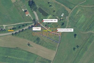 Teren Construcții intravilan de 2700 mp, în Vultureni