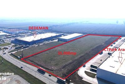 Teren de 35000 mp, în Central
