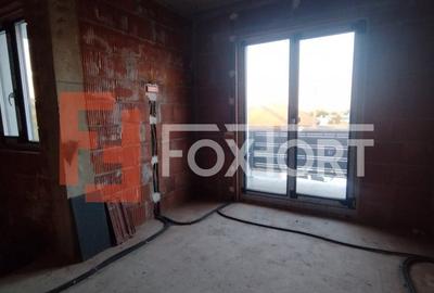 Duplex 5 camere, Becicherecu Mic - Garaj, terasa, Interior la Rosu - 21