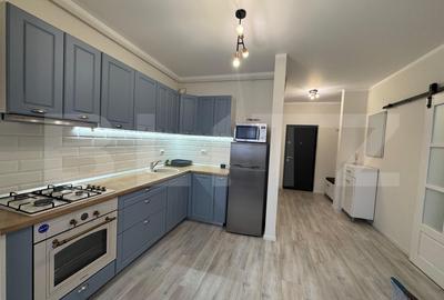 Apartament cu 2 camere semidecomandat, mobilat în Florești - 3