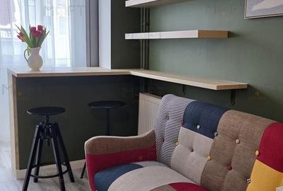 Garsonieră semidecomandată, mobilată în Titan