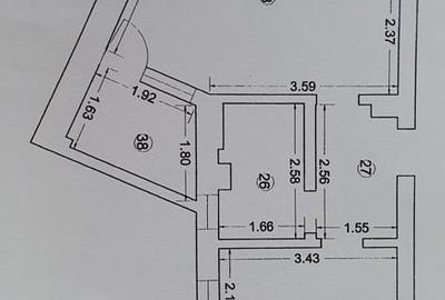 Garsonieră decomandată în Năvodari - 3