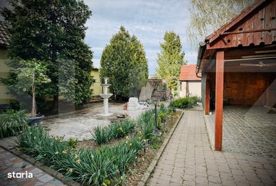 Casă cu 5 camere cu Teren 890 Mp în Ghioroc - 14