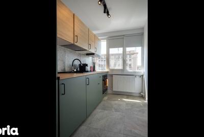 Apartament cu 2 camere semidecomandat, mobilat în Romană - 8