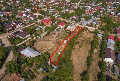 TUNARI - NICOLAE BALCESCU, TEREN CONSTRUCTII 1035 MP, FRONT 11 M! - 5