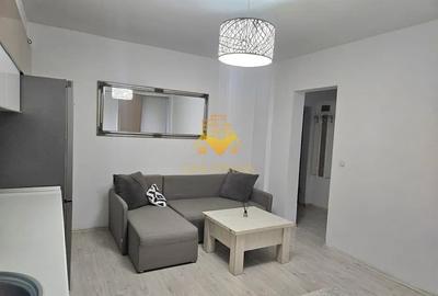 Apartament cu 2 camere nedecomandat, mobilat în Între Lacuri