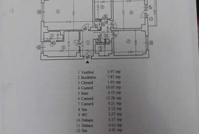 Apartament cu 3 camere decomandat în Dristor - 4