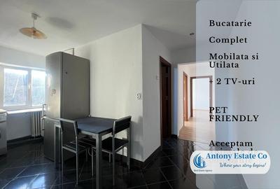 Apartament cu 2 camere decomandat, mobilat în Rogerius - 5