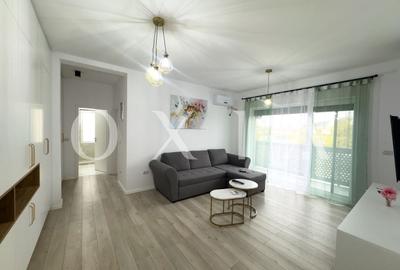 Apartament cu 2 camere semidecomandat, mobilat în Dumbrăvița