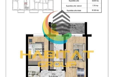 Titan 2 camere decomandat 62 mp la 15 min.metrou N.Teclu - 2