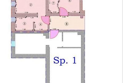 Garsonieră decomandată în Cantemir - 2