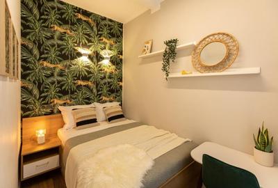 Apartament cu 3 camere semidecomandat, mobilat în Sala Palatului - 6