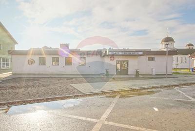 Spatii comerciale de inchiriat in Bod, suprafata 535 mp,  3 intrari - 1