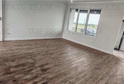 Vila stil mediteraneean, moderna, cu 4 camere ( parter ) si curte generoasa 400m - 12