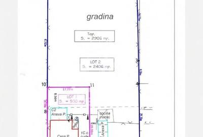 Teren Construcții intravilan de 2406 mp, în Utvin - 1