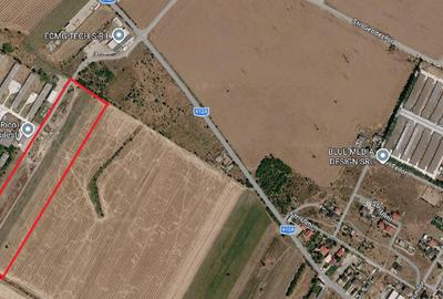 Teren agricol intravilan de 10151 mp, în Central - 4