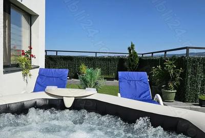 Apartament cu terasa de 80m2,zona Petrom (Baciu) - 1