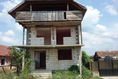 Casă cu 5 camere cu Teren 2268 Mp în Tăgădău - 1