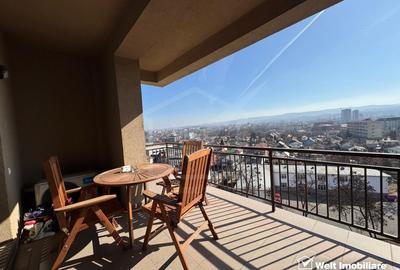 Apartament cu 3 camere semidecomandat, mobilat în Iris - 1