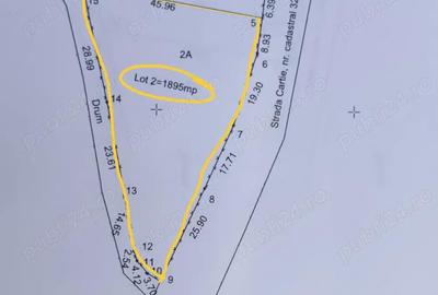 Teren de 1895 mp, în Belciug - 3