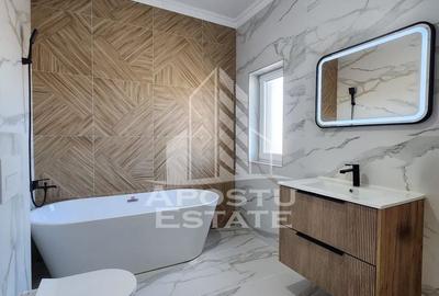 Casă individuală cu 5 camere cu Canalizare în Moșnița Nouă - 4