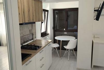 Apartament 1 camera de inchiriat - IC Frimu, 28 mp, complet mobilat - 1