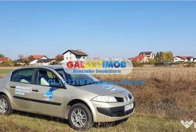 Teren de 1500 mp, în Clinceni