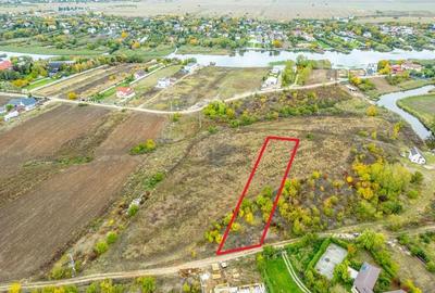 Teren 3000 mp in Snagov - zona in dezvoltare, aproape de padure - 2