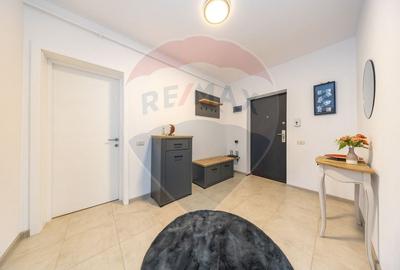 Apartament cu 2 camere decomandat, mobilat în Sânpetru - 6