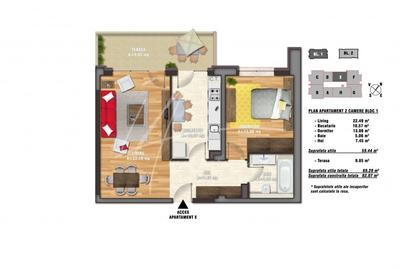 New Times Residence, Nerva Traian, parcare subterana, metrou la 3 minute - 18